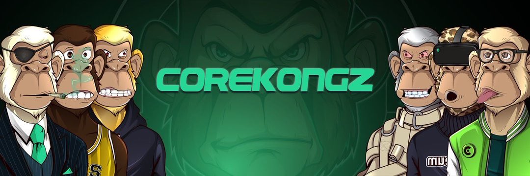 The @CoreKongz are live on our launchpad!

219 Coreum, 9000 left!