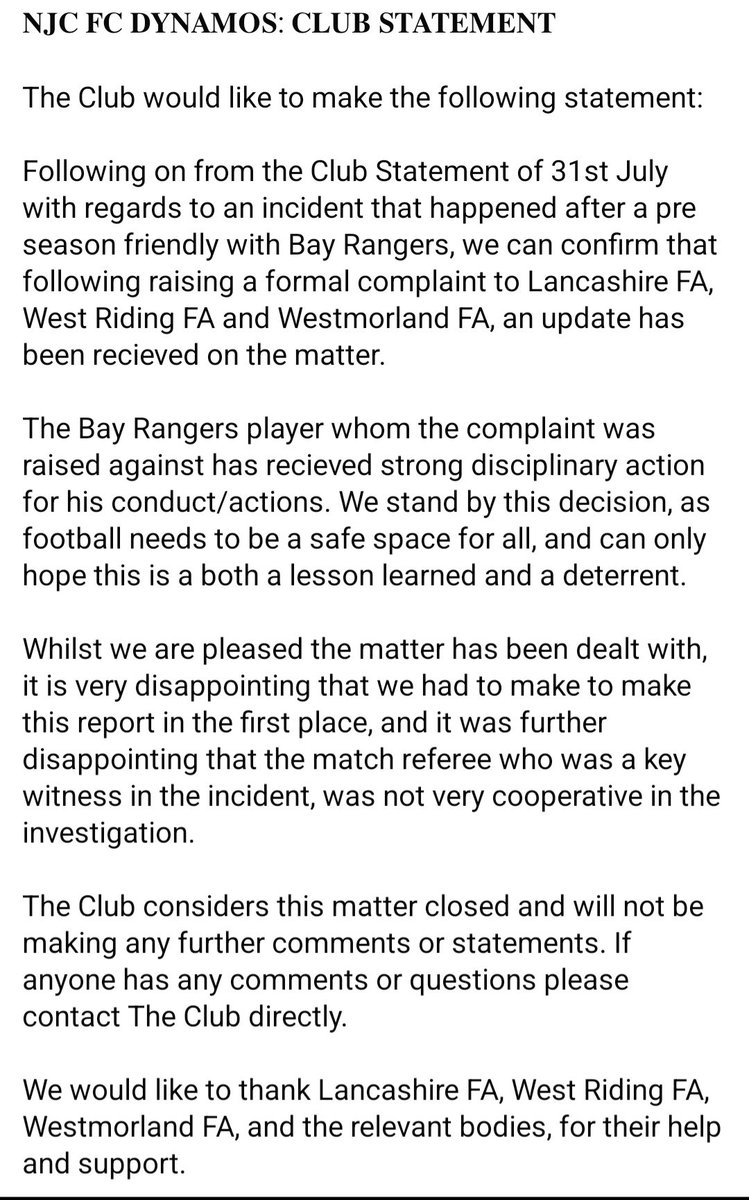 NJC FC (@njcfcdynamos) on Twitter photo 