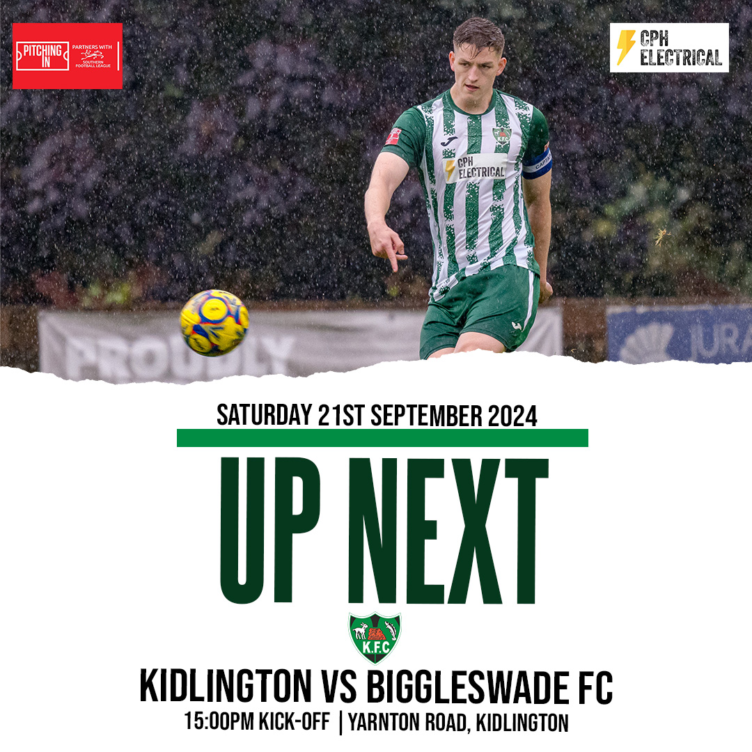 kidlingtonfc_'s tweet image. New Week, New Opportunities ✨

#COYG|#KFC