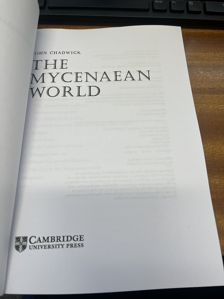 Katharine Shields (@krshields1) on Twitter photo ordered a spare copy of van den Hout’s Elements of Hittite ready to teach Hittite language <a href="/kingsclassics/">King's Classics</a> for the first time this year… CUP seem to think I should be doing Linear B instead? ordered a spare copy of van den Hout’s Elements of Hittite ready to teach Hittite language <a href="/kingsclassics/">King's Classics</a> for the first time this year… CUP seem to think I should be doing Linear B instead?