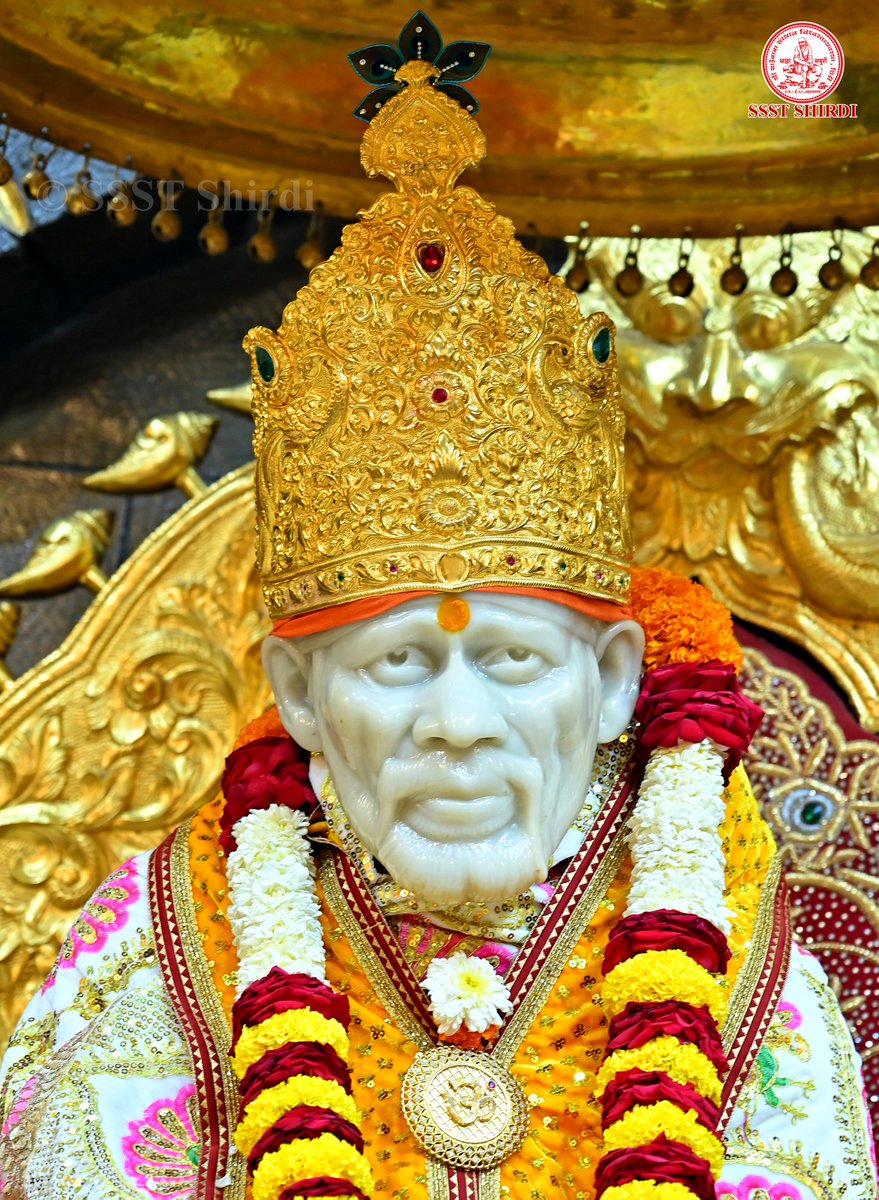 SSSTShirdi's tweet photo. *!! ॐ साई राम !!*
*श्री साई���ाबा संस्थान विश्वस्त व्यवस्था,शिर्डी*
*!! ॐ Sai Ram !!*
*Shri Saibaba Sansthan Trust, Shirdi*
≈≈≈≈≈≈≈≈≈≈≈≈≈≈≈≈≈
 *आरती :-धुपारती* 
*सोमवार १६ सप्टेंबर २०२४*    
*Aarti :- Dhooparti*
*Monday 16 Sep  2024* https://t.co/Mb6rrI83ZN