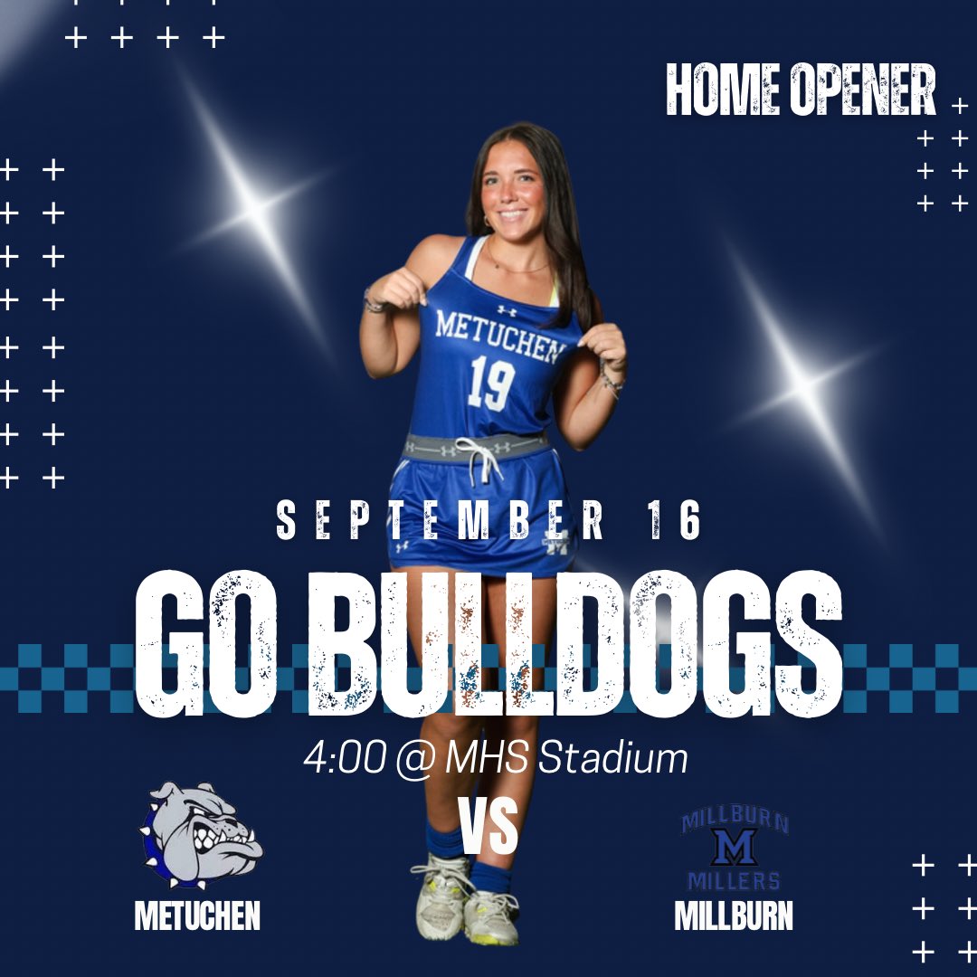 FH_CoachJo's tweet photo. First home day! Come on out to support the Bulldogs take on Millburn. #weoverme https://t.co/4TC8qNlK06