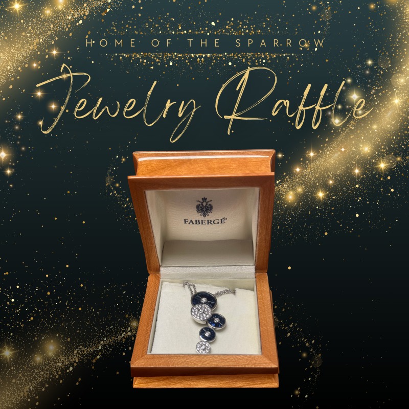 RAFFLE IS OPEN! 🎟️
You have a chance to win this unique pendant and to support women and children as they journey from homelessness to self-sufficiency!

Only 250 tickets will be sold, so act fast! Get Your Tickets HERE: jewelryraffle.afrogs.org/#/index