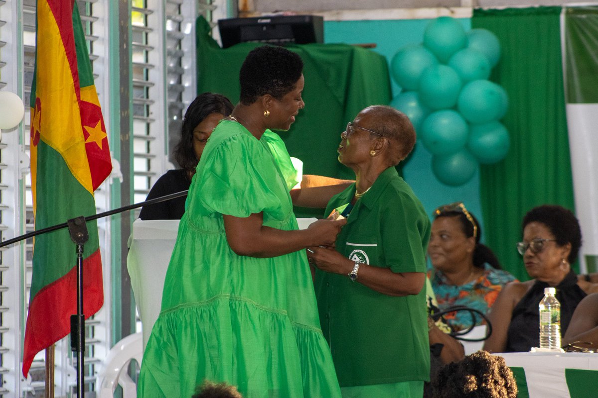 nnpgrenada's tweet image. Womens forum yesterday. Our women are energized and READY! 🏡💚 #getregistered #nnptotherescue #savegrenadawithnnp #nnpgrenada #follownnpgrenada subscribetonnp.org