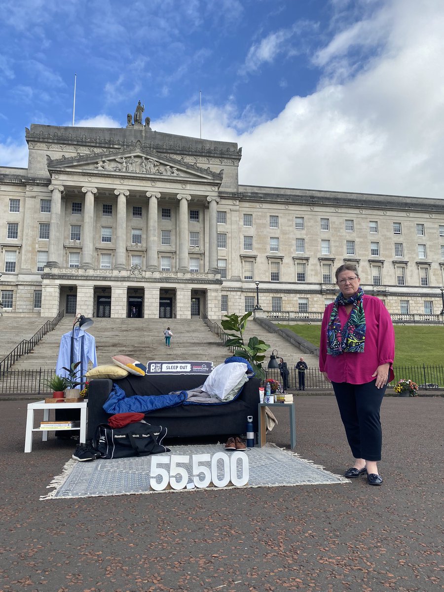 Kelmba's tweet photo. The housing crisis means 55,500 people are without an appropriate home in NI.
Too many people are #sofasurfing staying with friends & family instead of having a home to call their own.
I support @SimonCommNI call for #homelessness #prevention to be #prioritised https://t.co/uRzOdYBkGI