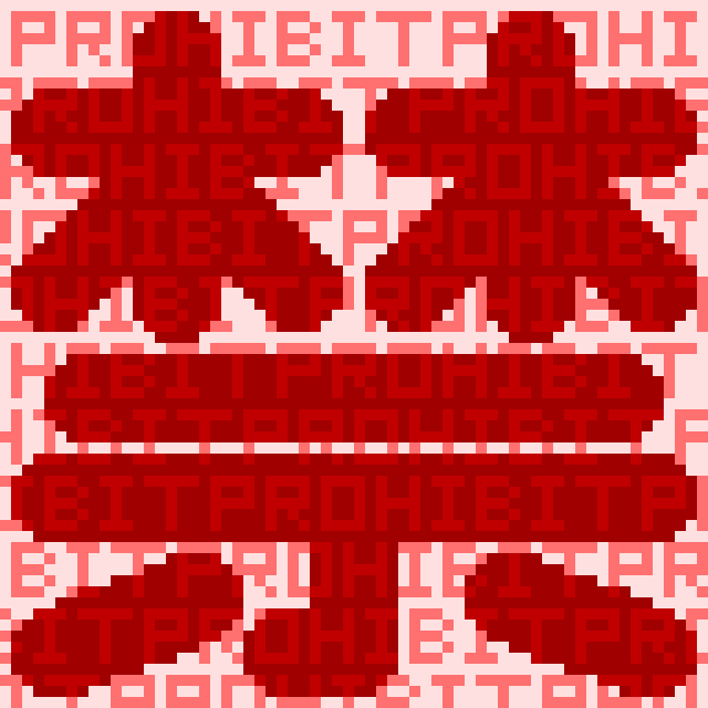 Kanji_Pixel_Art's tweet photo. 「禁」= PROHIBIT【N2】
音(on): きん(kin)
訓(kun): ー
#Kanji #Japanese #prohibit #ban #forbit #禁止する #禁止 #禁煙 #にほんご #日本語 #jlpt #n2 #あたおか #村民 #江頭 #pixel #English #Art #kanjipixelart #漢字アート #漢字 #漢字勉強 #漢字練習
https://t.co/niFCJwiQvT https://t.co/sWNbdYL7Lp