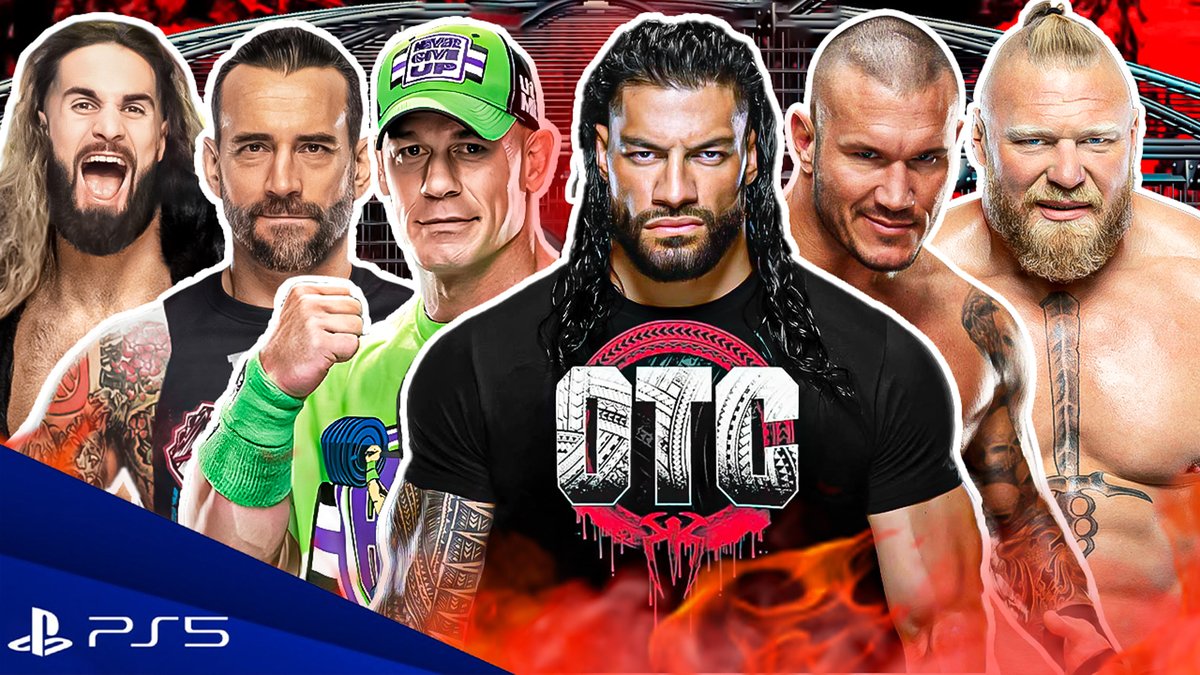 Watch Here: youtu.be/gLc62ZWQYcg

#WWE2K25 #RomanReigns #JohnCena #BrockLesnar #sethrollins #cmpunk #randyorton <a href="/WWE/">WWE</a> <a href="/WWEgames/">#WWE2K26</a> <a href="/WWERomanReigns/">Roman Reigns</a> <a href="/WWERollins/">Seth Rollins</a> <a href="/RandyOrton/">Randy Orton</a> <a href="/JohnCena/">John Cena</a> <a href="/TeamCMPunk/">CM Punk</a> <a href="/BrockLesnar/">Brock Lesnar</a>