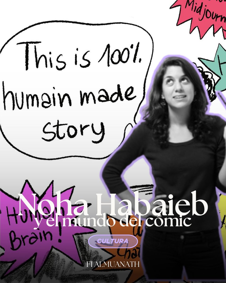 fialmuanath's tweet image. ¿Conoces a Noha Habaieb? ⬇️

Esta narradora visual tunecina-francesa está revolucionando el mundo del cómic con historias que exploran identidad, migración y fronteras.

🔗 fialmuanath.com/noha-habaieb-m…

#nohahabaieb #comic #lab619