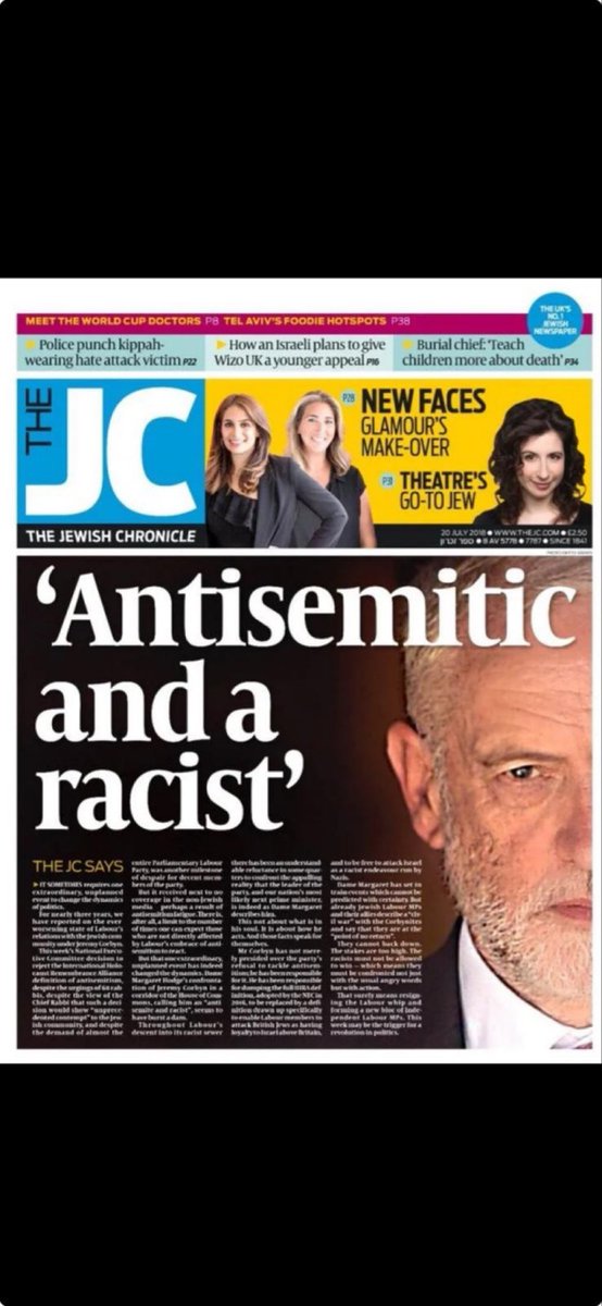 MsParaDoxy's tweet photo. @sharpeleven Notice how they’ve all turned off the replies so they can’t be called out on their cynical weaponisation of antisemitism, dishonesty, hypocrisy and subversion of democracy #ToxicBritishMedia #ClientJournalists #Propaganda #JewishChronicle #TheGuardian #ItWasAScam https://t.co/MPfCJasp0o