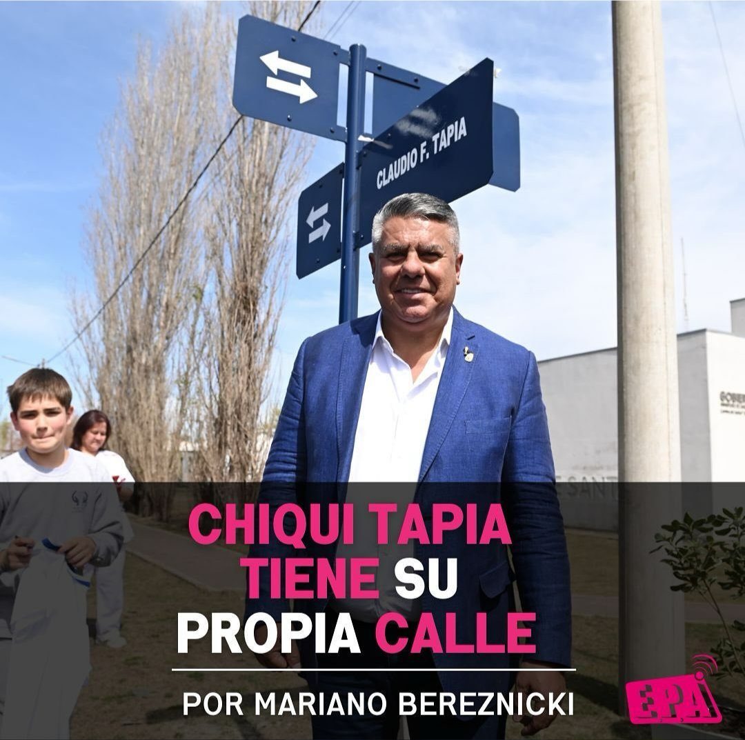 Por <a href="/marianoberez/">Mariano Bereznicki</a> 
✍️Nota completa: esxaca.com.ar/chiqui-tiene-s…