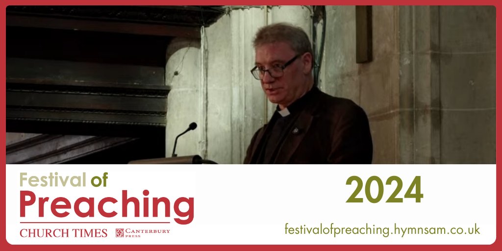 Preaching on the Old Testament by Sam Wells was held in Great St Mary's this afternoon. 
The book 'How To Preach' is available here: canterburypress.hymnsam.co.uk/books/97817862…
<a href="/canterburypress/">Canterbury Press</a>
#festivalofpreaching2024