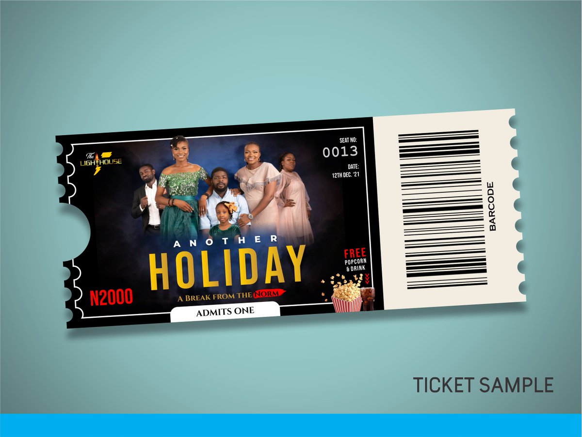 Akinjiola's tweet photo. Ticket Design Mockup...
#MeleaDesigns https://t.co/I515rdXr8Y