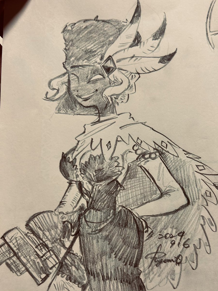 #skullgirlsfanart  ブラックダリア様 