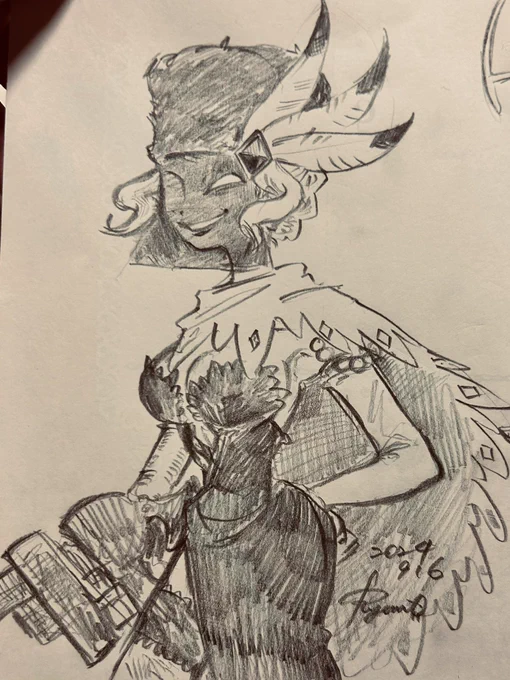 #skullgirlsfanart  ブラックダリア様 