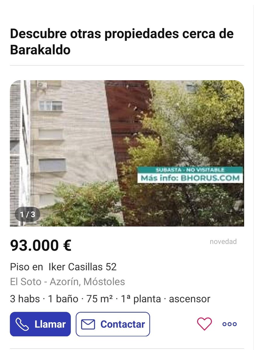 _Lauriruli's tweet photo. @fotocasa No sabe dónde está Barakaldo 😅 

No, no está en Madrid ni cerca 😂 https://t.co/i7lO0spQWP