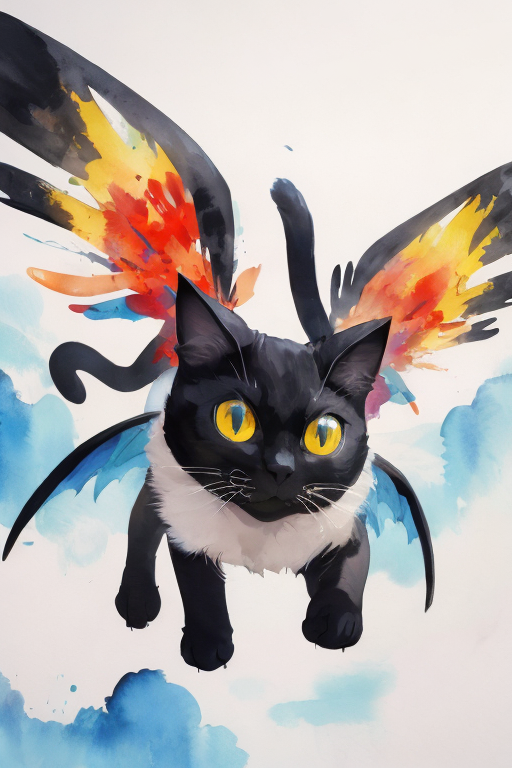 nariyomi's tweet photo. A lil winged fella, watercolor style 😍

I used BrainDance #Heurist Model to create this art.

@heurist_ai #artpiece #ArtInspiration #artworks #AIart #Aiartoworks #aipicture https://t.co/hrRazzBLTh