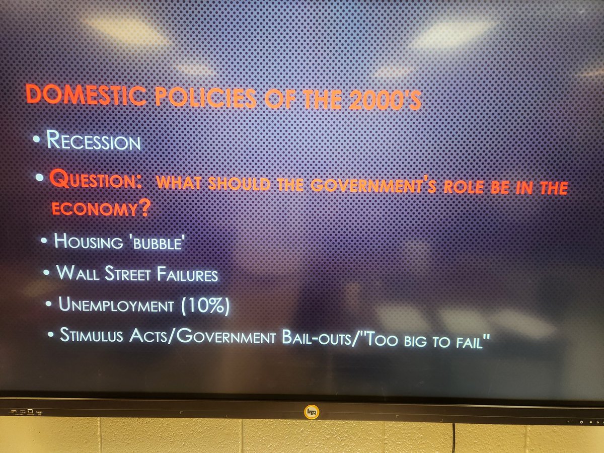 Scooter Charles (@rcshsmrcharles) on Twitter photo Our history class is diving deep into the domestic issues of the 2000s! We're using the jigsaw method to explore the recession, housing bubble, Wall Street failures, unemployment, and government bailouts. 🏛️💰 <a href="/KEDCGrants/">KEDC Grants</a> #HistoryClass #JigsawActivity Our history class is diving deep into the domestic issues of the 2000s! We're using the jigsaw method to explore the recession, housing bubble, Wall Street failures, unemployment, and government bailouts. 🏛️💰 <a href="/KEDCGrants/">KEDC Grants</a> #HistoryClass #JigsawActivity