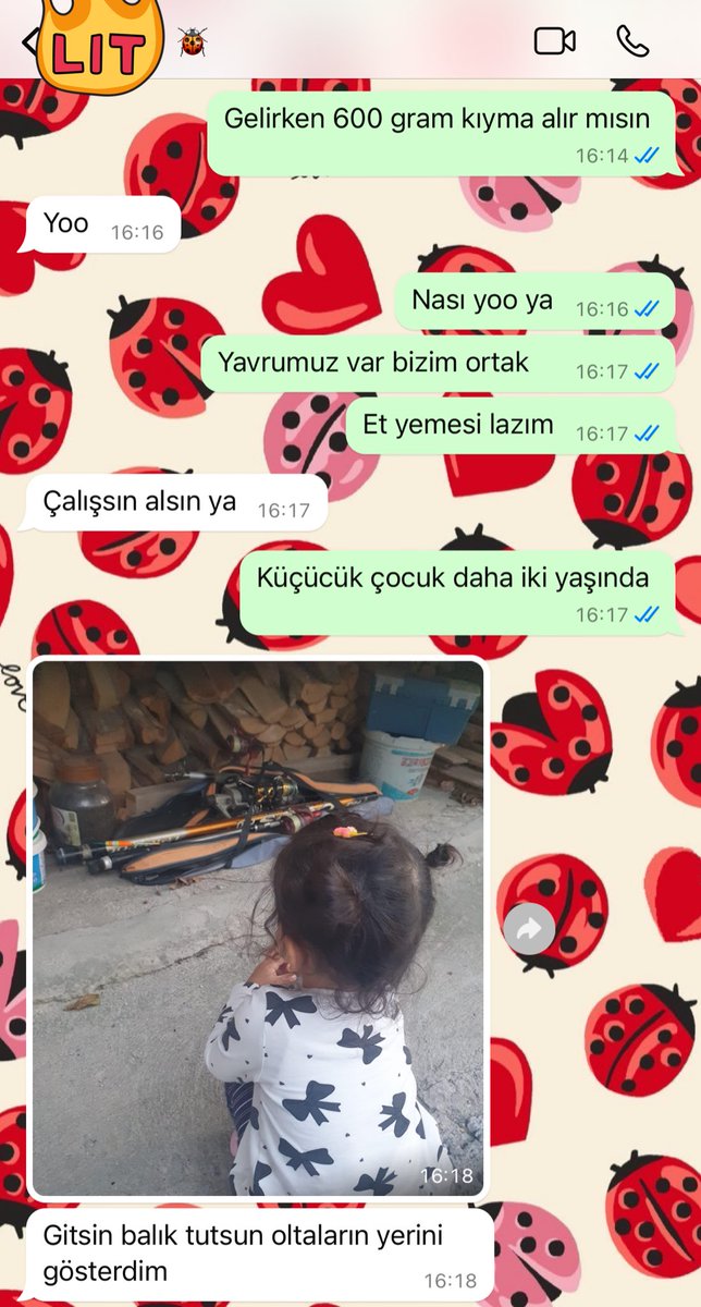 gadinburdurlu's tweet photo. yavrum baban da böyle napacan idare et artık https://t.co/5PDwWFRV45