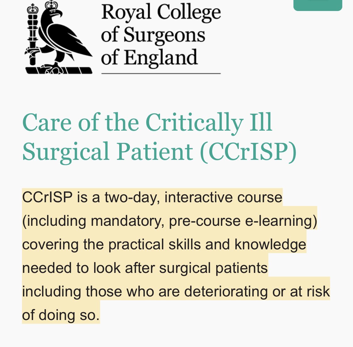 HILS (@hullsimulation) on Twitter photo We have a few spaces available on our CCrISP course, taking place on 22nd and 23rd October 2024 taking place at Grimsby Institute. For more information please email Jane.backhouse@nhs.net We have a few spaces available on our CCrISP course, taking place on 22nd and 23rd October 2024 taking place at Grimsby Institute. For more information please email Jane.backhouse@nhs.net