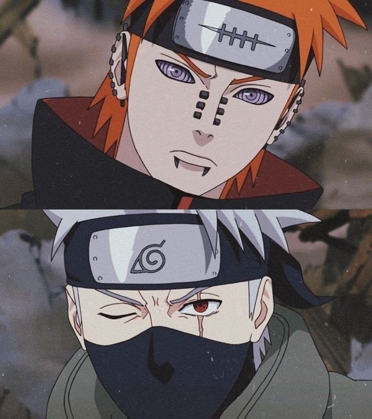 Pain x Kakashi