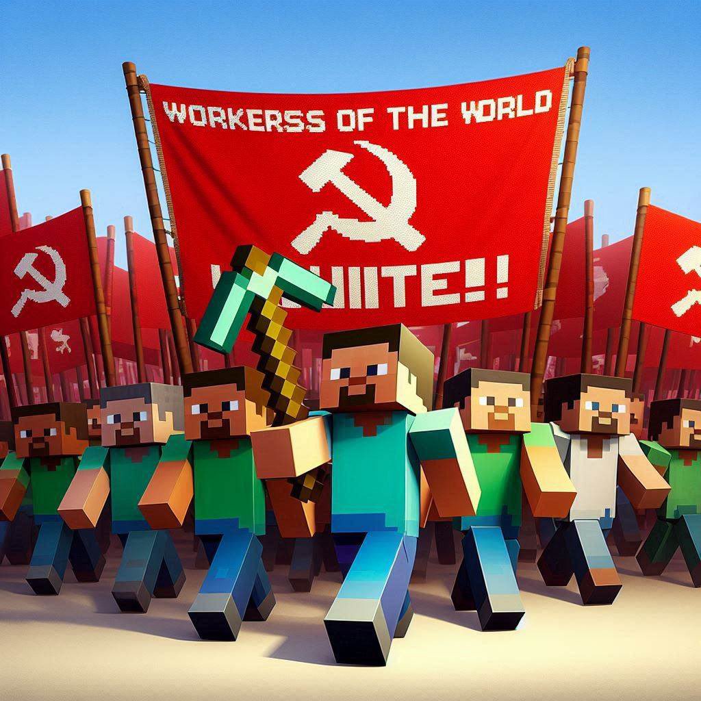 🇵🇸☭ Kommunistische Minecraft Partei🚩🇵🇸 (@kmpartei) on Twitter photo Ihr seid vielleicht Lauter aber wir sind mehr 🚩 Ihr seid vielleicht Lauter aber wir sind mehr 🚩