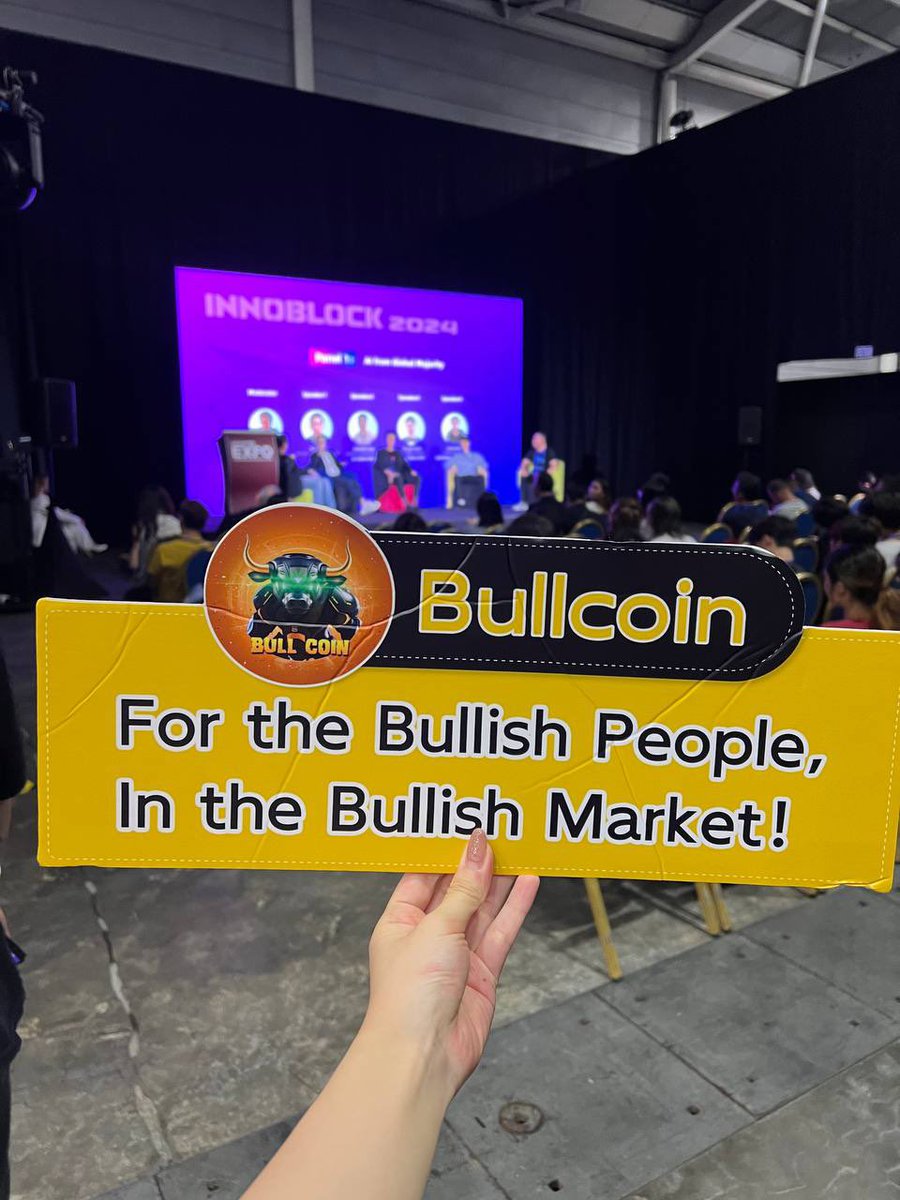 Bullcoin ｜✈️Token2049🇸🇬 tweet media