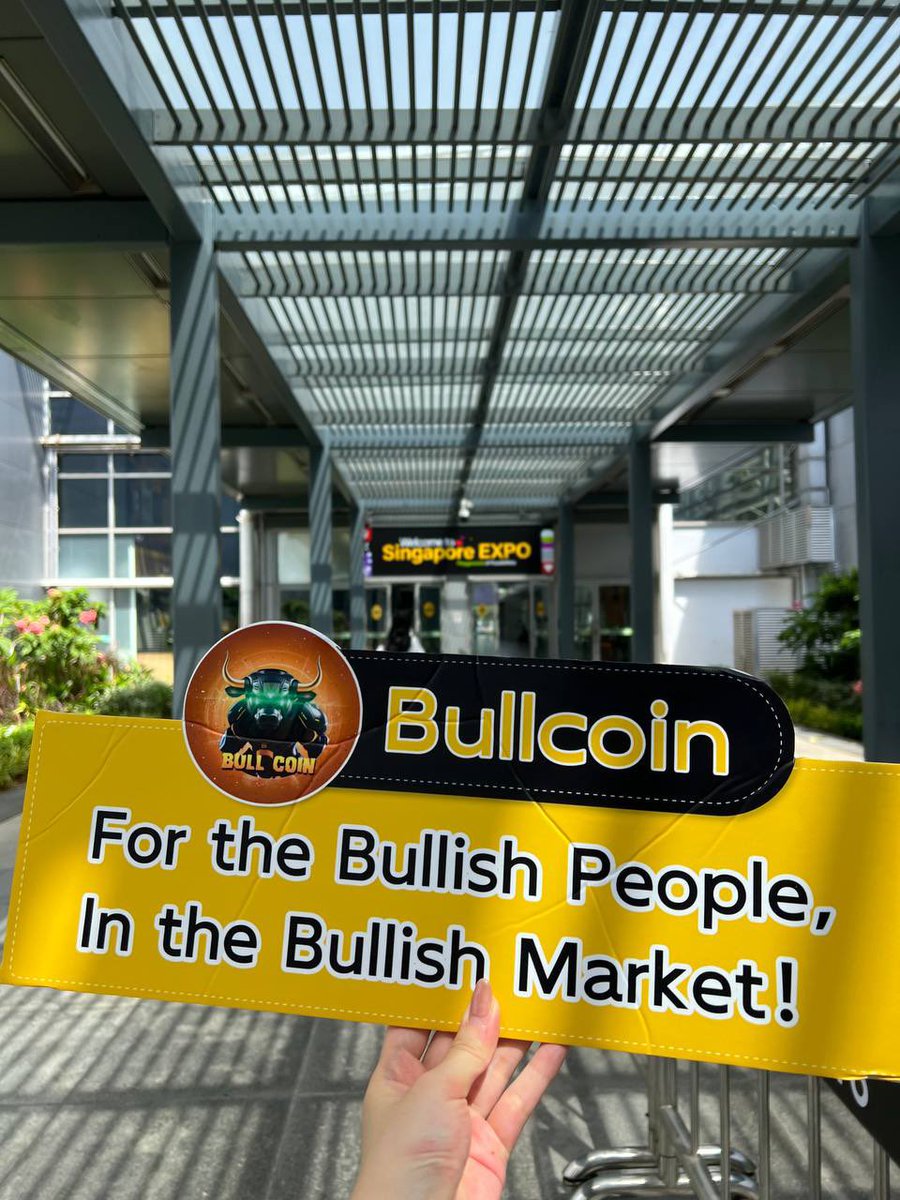 #Token2049singapore #bullcoin #Tap