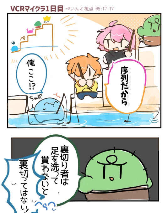 漁師組合の序列階段 
