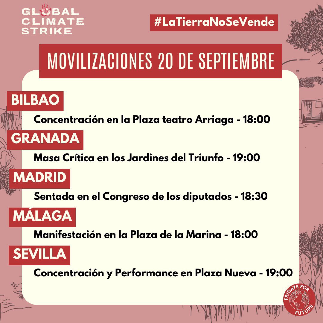 Juventud Por El Clima - Fridays For Future España. tweet media