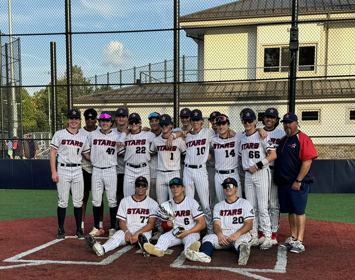 STARS Baseball (@starsbaseballva) on Twitter photo Stars Marucci 2025 captures the <a href="/DynamicBaseball/">Dynamic Baseball</a> Fall NOVA Classic Championship 🏆
<a href="/Jw_kohlmeyer22/">JW KOHLMEYER</a> <a href="/JacobMartin09/">Jacob Martin</a> <a href="/luissanchez_020/">Luis Sanchez, Class of 2025</a> <a href="/lake_nathan2025/">Nathan Lake</a> <a href="/EvanFoster2025/">Evan Foster</a> @RyuJohnson
#starsshowcasebaseball⭐️ #train #develop #compete #DBNovaClassic Stars Marucci 2025 captures the <a href="/DynamicBaseball/">Dynamic Baseball</a> Fall NOVA Classic Championship 🏆
<a href="/Jw_kohlmeyer22/">JW KOHLMEYER</a> <a href="/JacobMartin09/">Jacob Martin</a> <a href="/luissanchez_020/">Luis Sanchez, Class of 2025</a> <a href="/lake_nathan2025/">Nathan Lake</a> <a href="/EvanFoster2025/">Evan Foster</a> @RyuJohnson
#starsshowcasebaseball⭐️ #train #develop #compete #DBNovaClassic