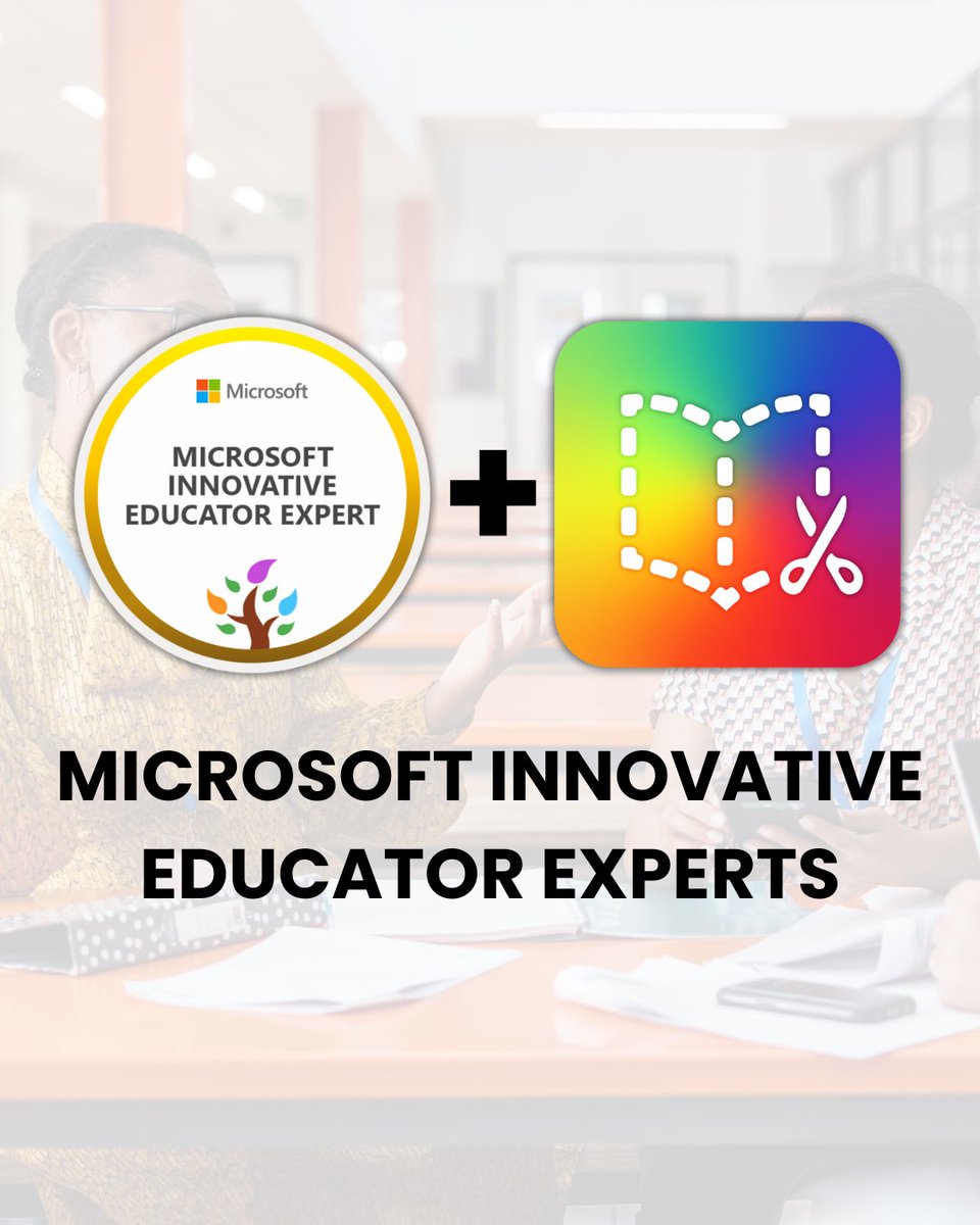 🎉 Calling all Microsoft Innovative Educator Experts! 🎉

We’re thrilled to offer you a FREE 1-year upgrade to Book Creator online! 🚀

hubs.la/Q02PYhV00

#MicrosoftEDU #MIEExpert #EdTech #BookCreator #DigitalLearning #EduChat #TeacherTools
