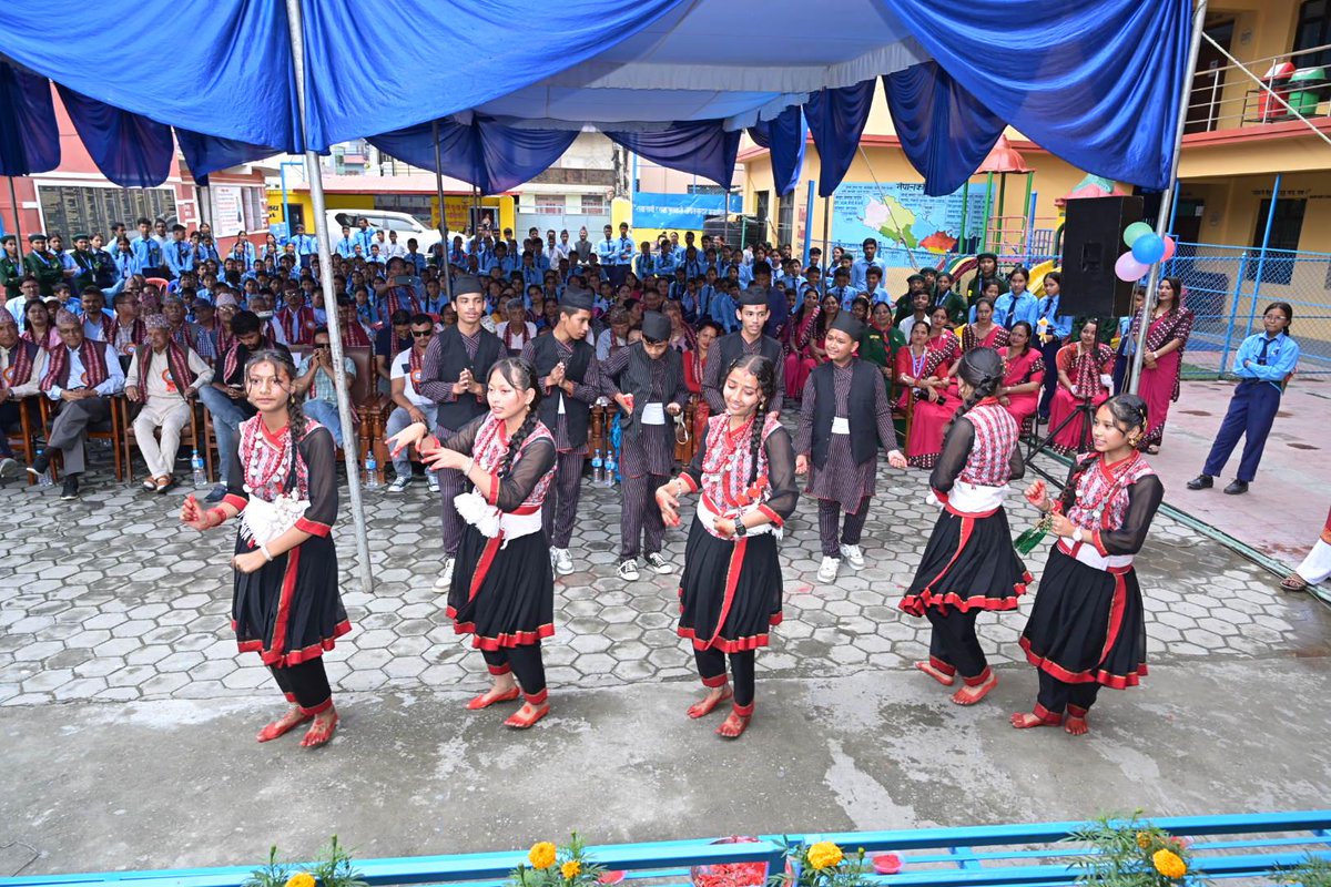 IndiaInNepal's tweet image. This High Impact Community Development Project #HICDP is built with Government of India’s financial assistance under ‘Nepal-India Development Cooperation’. 2/2

Press Release🔗 shorturl.at/ViiJD

@MEAIndia
@MofaNepal
#IndiaNepalFriendship
#SmallProejctsBigImpact