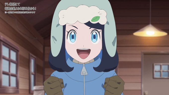 I'm so proud of Liko, her character teaches that you shouldn't give up even though you lose a few times. It was never easy for her: choosing the goal, connecting emotionally to the battles - but she falls and gets up!
Liko is an inspiration.

#anipoke #PokemonHorizons #Liko