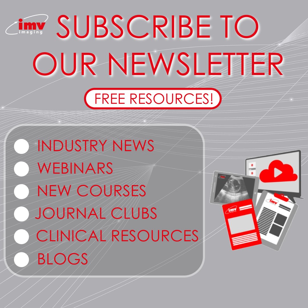 Stay updated with the latest veterinary techniques and news! 📬 Sign up for IMV Imaging’s newsletter and gain access to free veterinary clinical resources including webinars, case studies, and blog articles. Don't miss out—subscribe now! 

Subscribe Here: hubs.ly/Q02PXNL_0