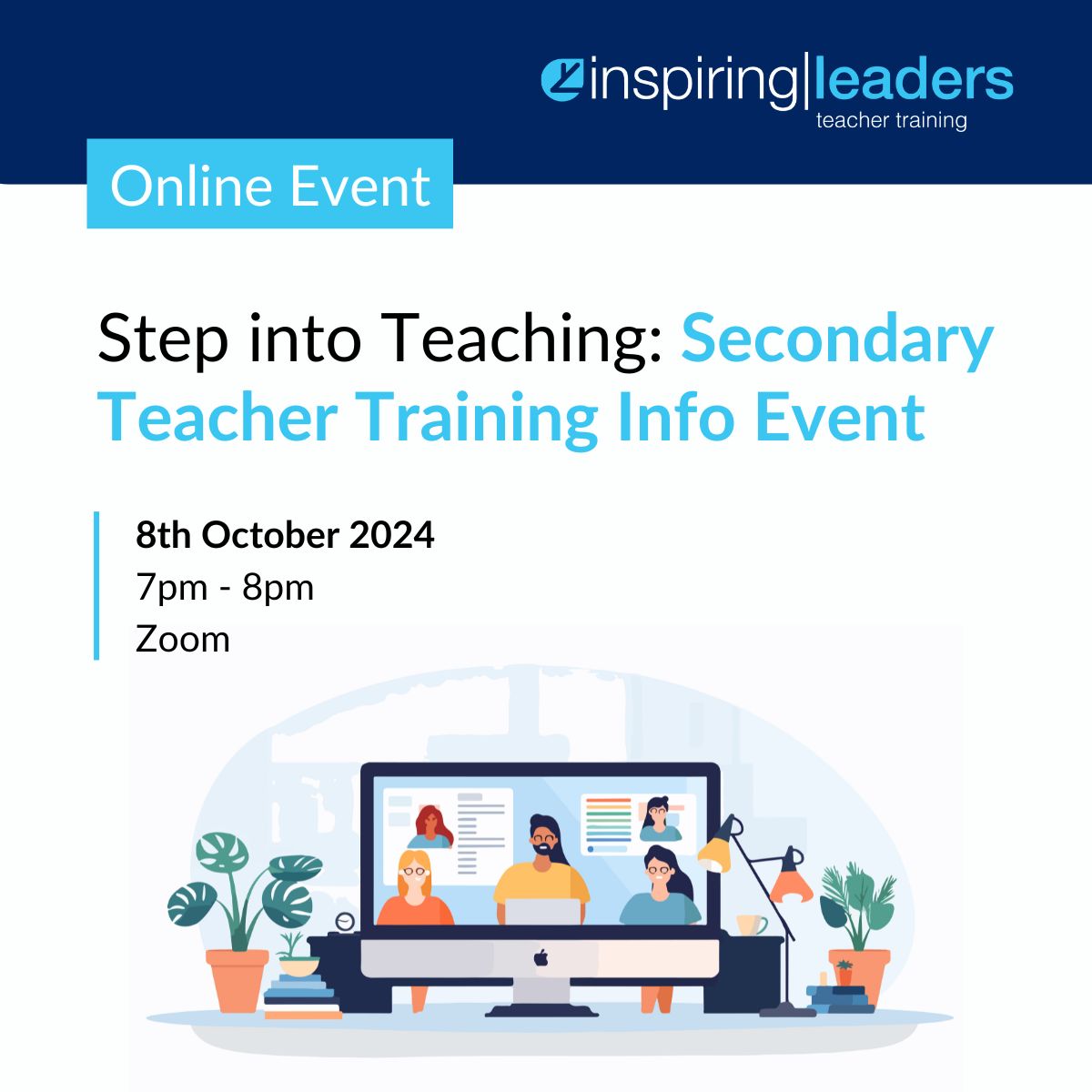 ✨ Interested in becoming a teacher in Nottinghamshire and Derbyshire?

Learn about our secondary SCITT, hear from current and former trainees, and get all your questions answered.

📆 8th October 2024 (7pm - 8pm)
💻 Zoom

Book your place: buff.ly/4gotaUZ
