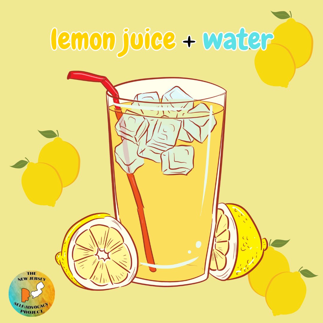 New Jersey Self-Advocacy Project (@njsap) on Twitter photo Quick Tip: Add a splash of lemon juice to your water before meals. This can help improve digestion, enhance the absorption of nutrients, and add flavor.
#HealthyLifestylesProject #HealthyLifestyles #QuickTip
@hznfoundation <a href="/thearcofnj/">The Arc of NJ</a> Quick Tip: Add a splash of lemon juice to your water before meals. This can help improve digestion, enhance the absorption of nutrients, and add flavor.
#HealthyLifestylesProject #HealthyLifestyles #QuickTip
@hznfoundation <a href="/thearcofnj/">The Arc of NJ</a>