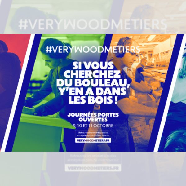 La filière forêt-bois lance ses journées portes ouvertes VeryWoodMétiers 2024

La filière forêt-bois française ouvre ses portes au public les 9, 10 et 11 octobre 2024, à travers le programme #VeryWoodMétiers. #bi=ois #filièrebois #foretbois #Métiers
architecturebois.fr/very-wood-meti…