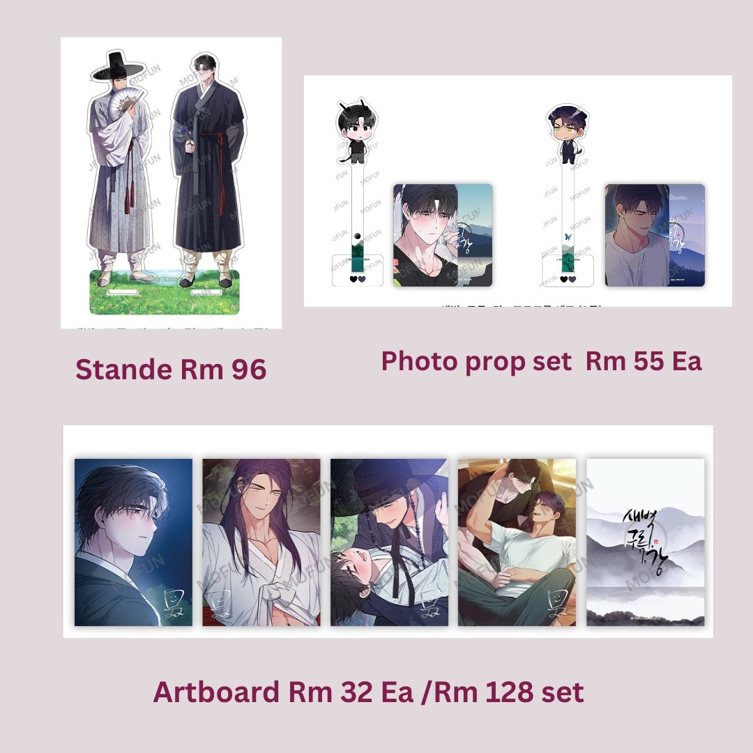 planet_comical's tweet image. Help Rt ~ 🇲🇾Go

Dawn of the Dragon x Mofun 

Po close 25 sep (walk in Go)

To order fill gform here 
🔗forms.gle/zPNVrQZb5Ru2Mm…

All old md can only buy at cafe and limited in stock

#dotd #mofun #pasarmygo #pasaranimeMY