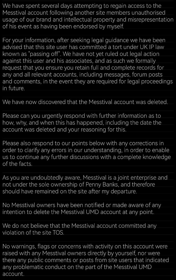 PennyBanksWAM's tweet photo. I have now sent this to the site owner. https://t.co/2VPSpR2HgO