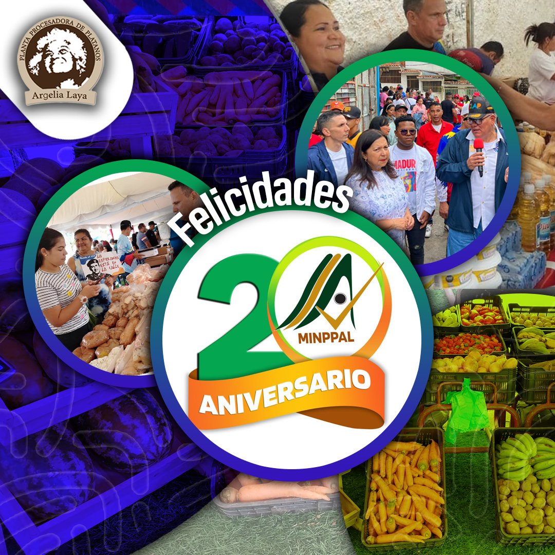 ArgeliaLPlanta's tweet photo. #16Sep| Efemérides 📆. Creación del Ministerio del Poder Popular Para la Alimentación. https://t.co/Ji15uDOn4k