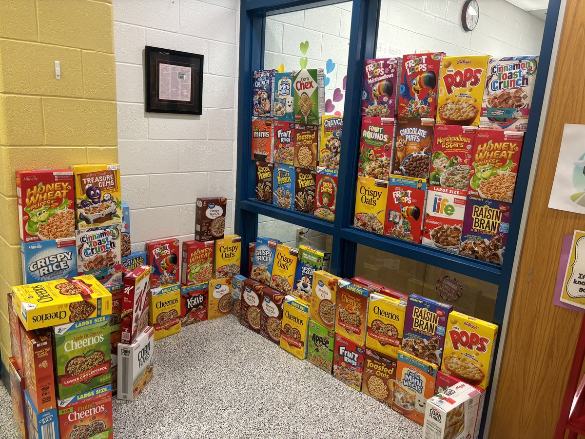 Hermitage VB Library (@vbhermitagelmc) on Twitter photo The Hermitage SCA cereal drive has started!! Day 1- 87 boxes total with Ms. Leonard’s class in the lead with 16 boxes donated !!! In partnership with the food bank of S. VA and the E. Shore with the Cheesecake Factory- let’s fill the pantry!!@DavidSchleck <a href="/vbschools/">VBSchools</a> <a href="/Cheesecake/">The Cheesecake Factory 🍰</a> The Hermitage SCA cereal drive has started!! Day 1- 87 boxes total with Ms. Leonard’s class in the lead with 16 boxes donated !!! In partnership with the food bank of S. VA and the E. Shore with the Cheesecake Factory- let’s fill the pantry!!@DavidSchleck <a href="/vbschools/">VBSchools</a> <a href="/Cheesecake/">The Cheesecake Factory 🍰</a>
