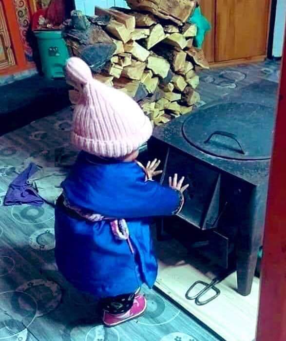 Ойрд хүйтэрлээ шүү ...