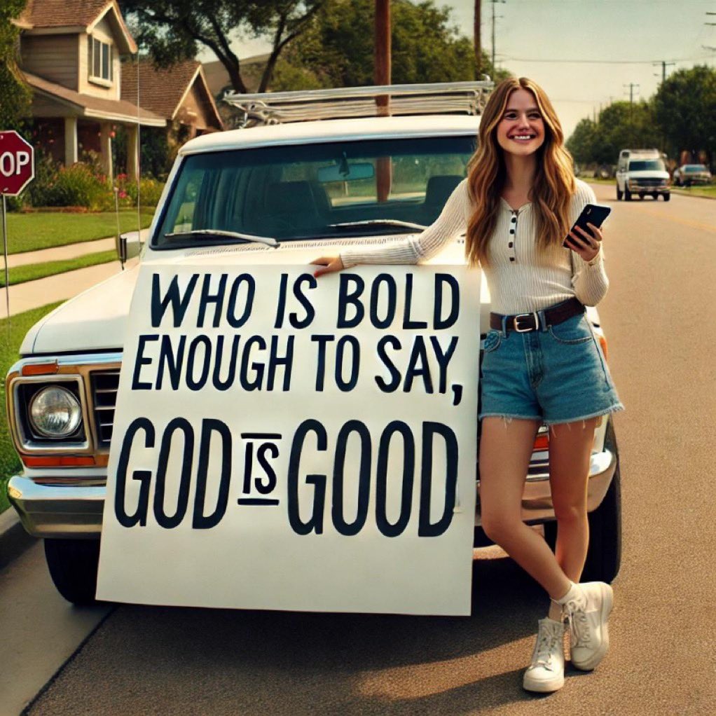 VisualGuide_'s tweet image. God is Good