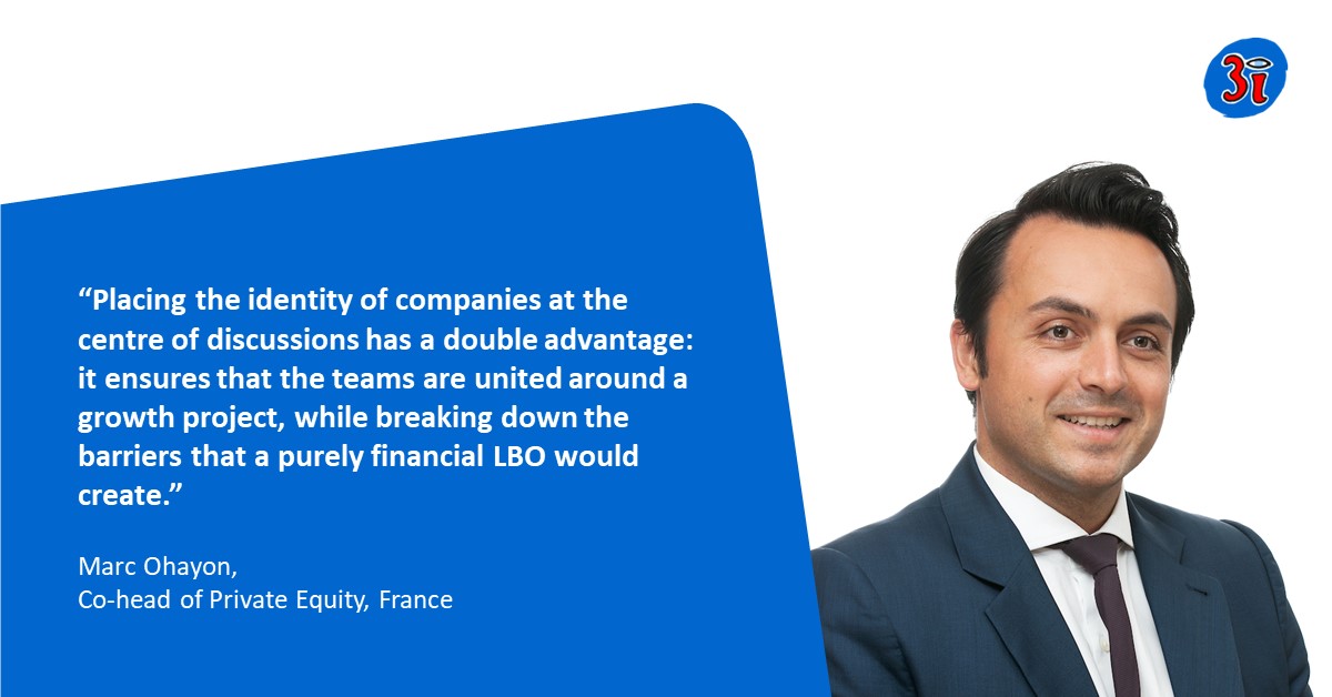 In <a href="/LeNouvelEco/">Le nouvel Economiste</a>, our co-head of private equity in France, Marc Ohayon, discusses how we build trust and alignment with managers on ambitious roadmaps, our investment in Constellation and the importance of drawing on a company’s DNA. shorturl.at/JgLAe