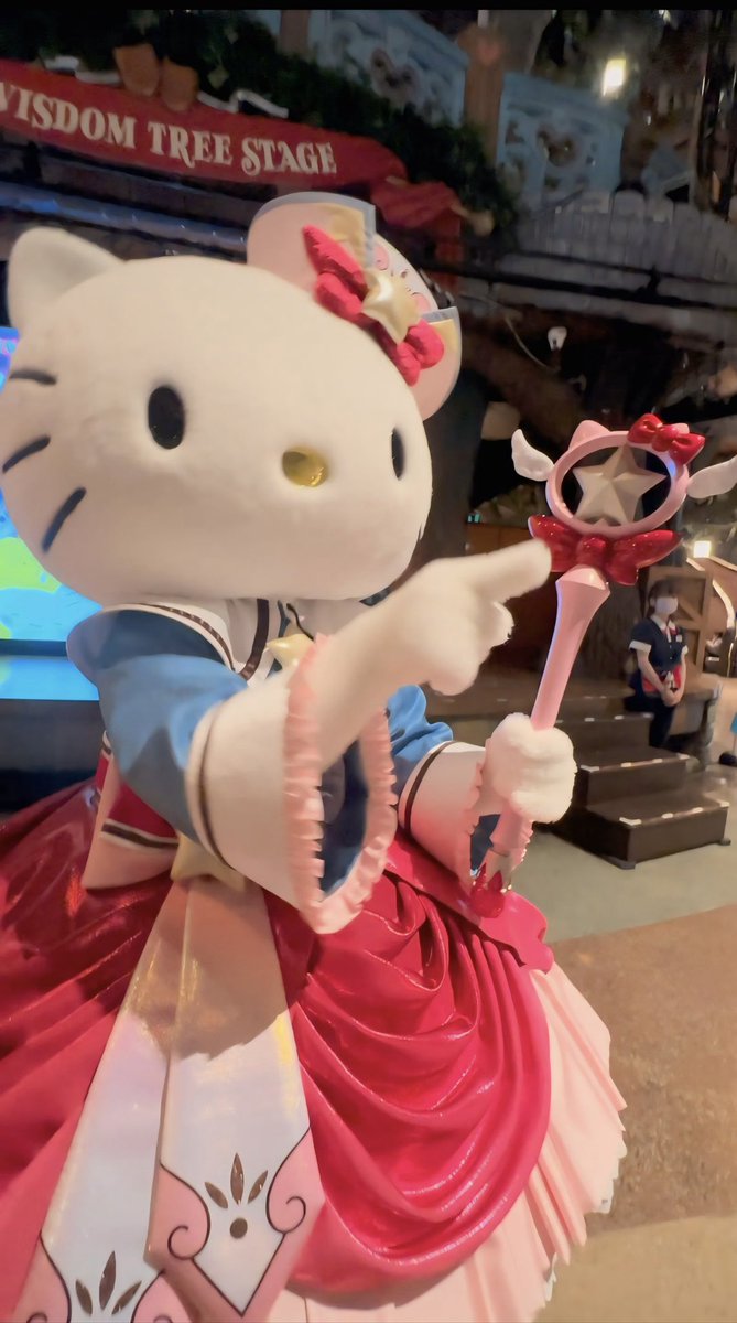 kttyharumimy's tweet photo. 頑張って作った⭐️🪄︎︎◝✩星の杖
キティちゃんに見せられたらいいな⭐️🌸 https://t.co/D7363OZhnk