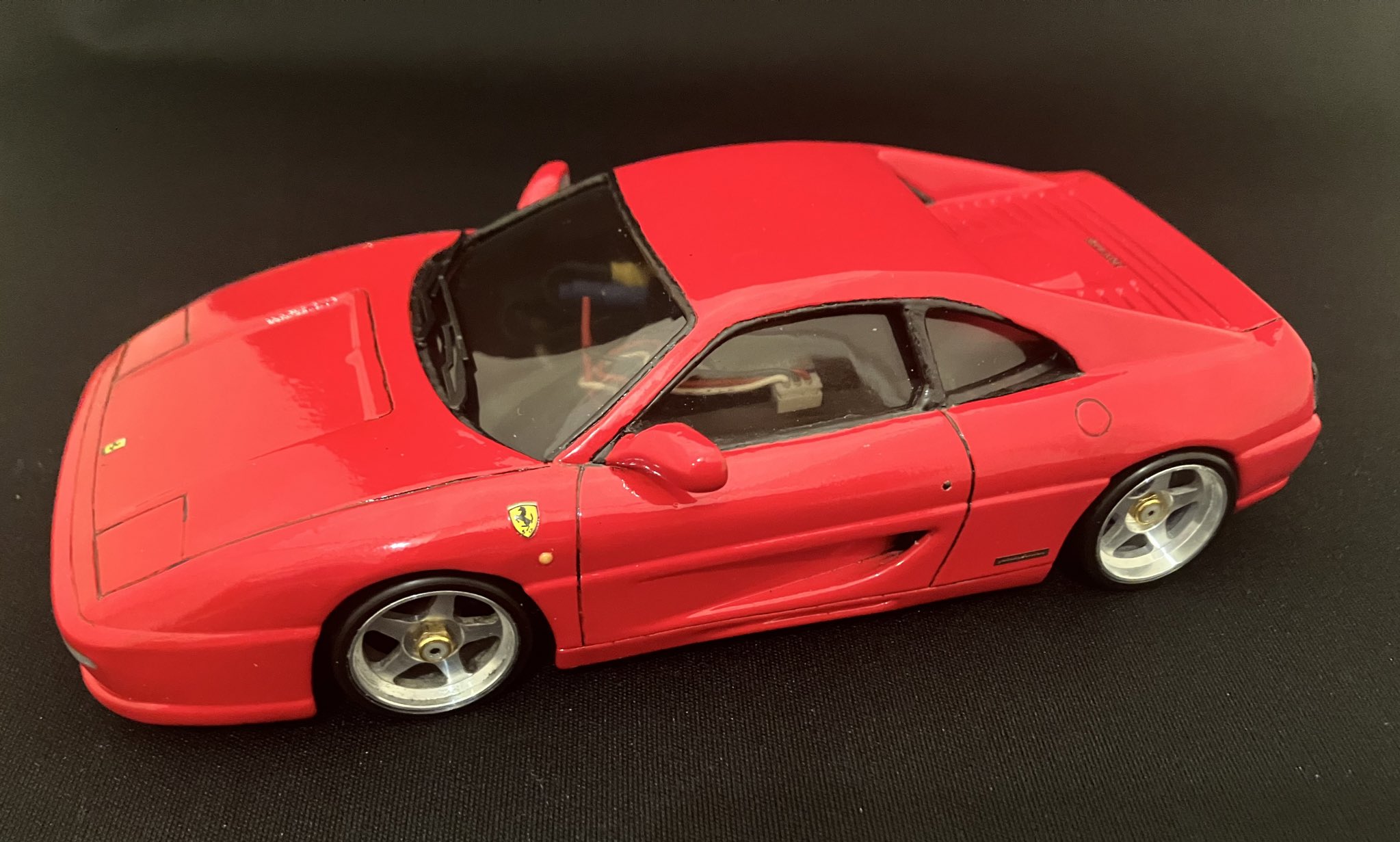 ミニッツ ボディ  Ferrari F355 KYOSHO MINI Z Body Ferrari F355 MZC19Y MR03 VE EVO RM mini z