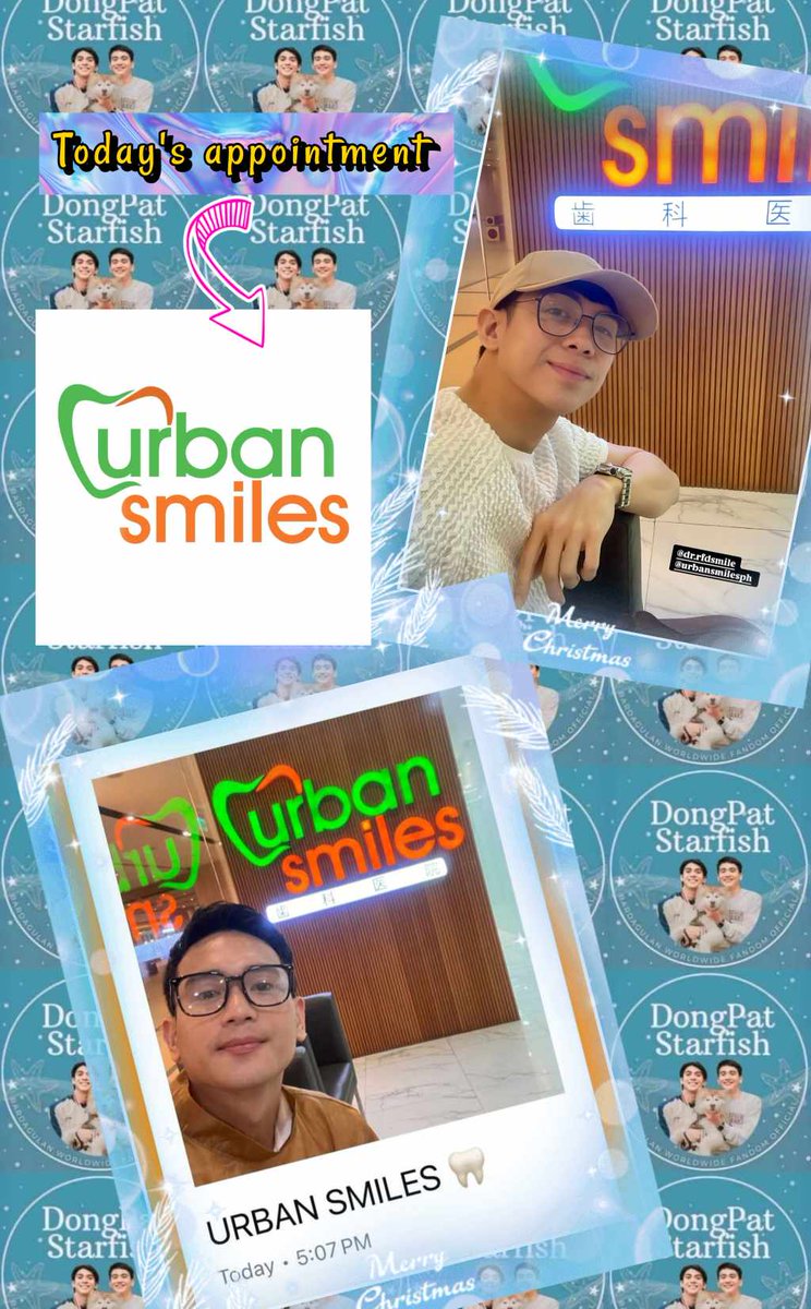 PaulogeerenP's tweet photo. Our favorite boys are keeping their smiles picture-perfect with a visit to @urbansmilesph! 😄✨🤩🥰

Big thanks to @urbansmilesph for taking such great care of them! 💙

@impatrickr | @dingdongbahan
@DongPatBardaOFC
@PBBabscbn

#DongPat #PicturePerfectSmiles https://t.co/bgVB5Gd0EP
