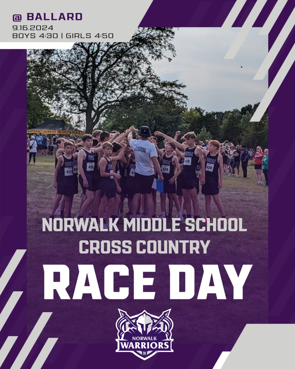 Norwalk MS Cross Country (@nms_xc) on Twitter photo 