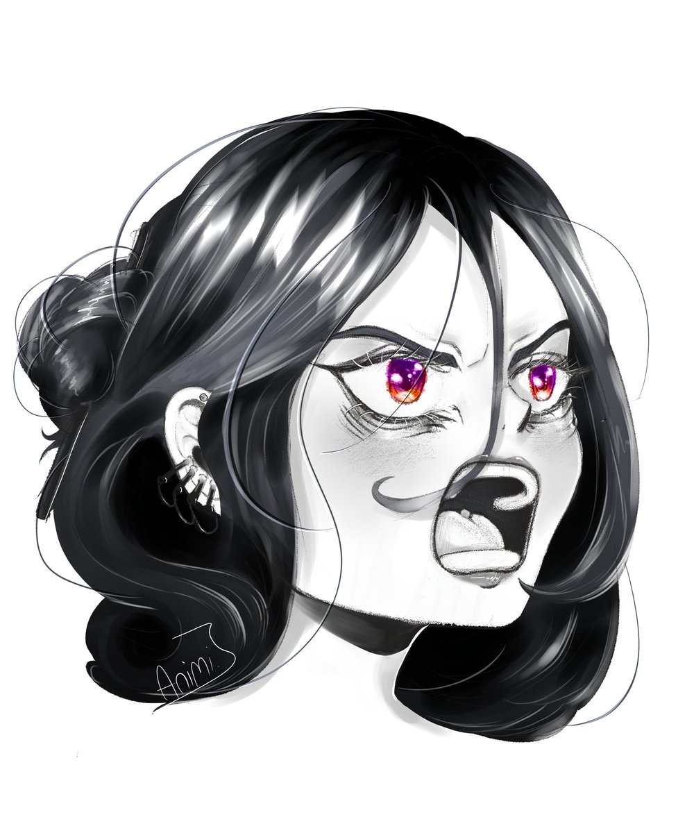 angry face study 😡

#art #artmoots