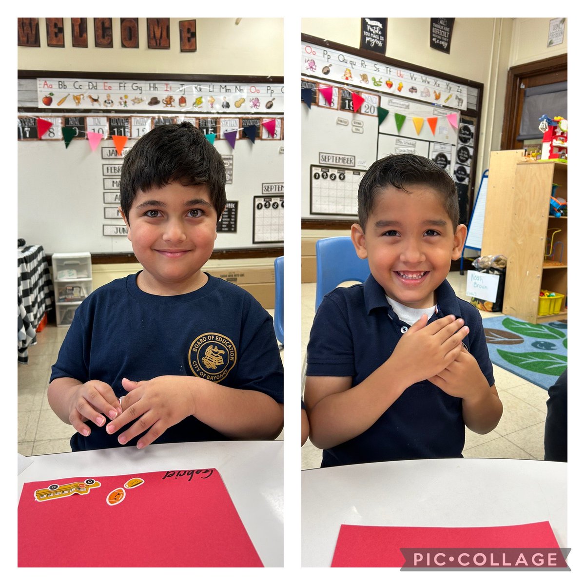 Mrs. O’Donnell’s class is off to a great start for the new school year! 📷 #room105 #24-25